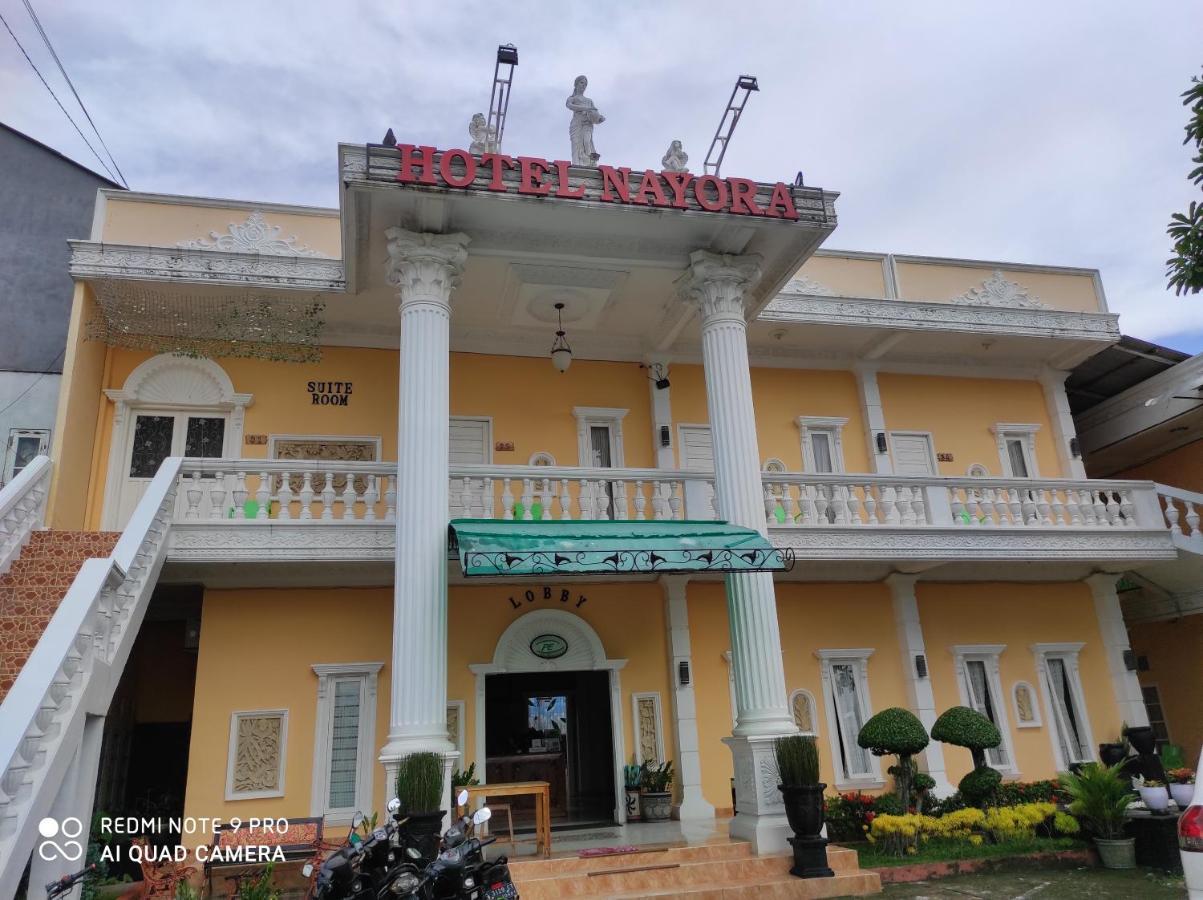 Hotel Nayora Prabumulih Perabumulih Exterior photo